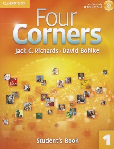 Four Corners, Level 1: Student's (Book & CD) (9780521126151) by Richards, Jack C.; Bohlke, David