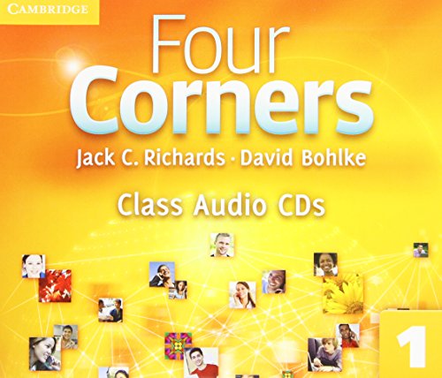 9780521126403: Four Corners Level 1 Class Audio CDs (3)