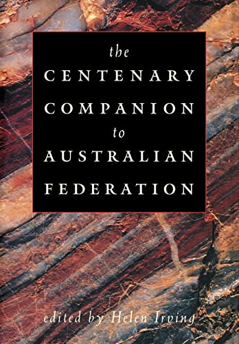 9780521126472: The Centenary Companion to Australian Federation