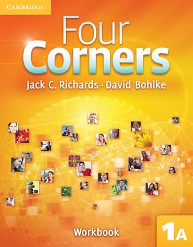Beispielbild fr Four Corners Level 1 Workbook A (Four Corners Full Contact A Level 1 with Self-study CD-ROM) zum Verkauf von HPB-Red