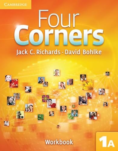 Stock image for Four Corners Level 1 Workbook A (Four Corners Full Contact A Level 1 with Self-study CD-ROM) for sale by HPB-Red