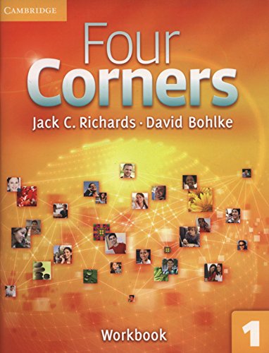 9780521126540: Four Corners Level 1 Workbook