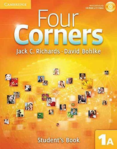 Four Corners 1A Student's Book A with Self-study CD-ROM (9780521126571) by Richards, Jack C.; Bohlke, David