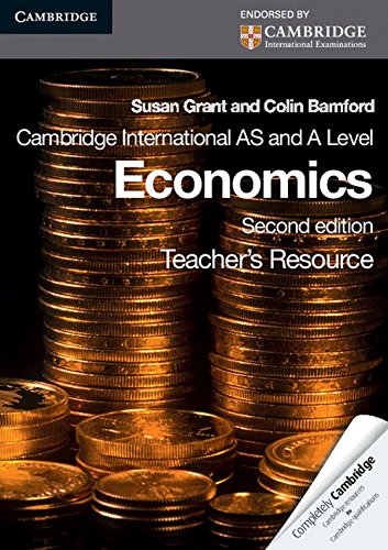 Imagen de archivo de Cambridge International AS and A Level Economics Teacher's Resource CD-ROM (CD-ROM) a la venta por Revaluation Books
