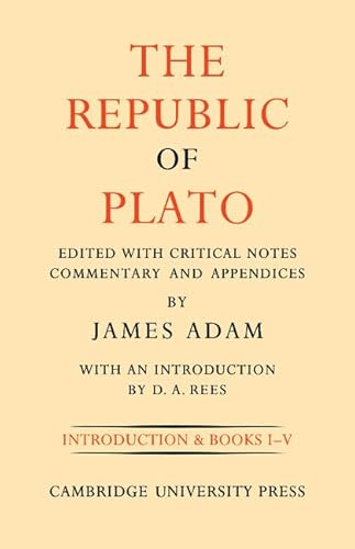 9780521126724: The Republic of Plato 2 Volume Paperback Set 2 Paperback books: Edited With Critical Notes, Commentary and Appendicees