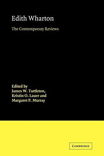 Stock image for Edith Wharton: The Contemporary Reviews (American Critical Archives, Series Number 2) for sale by Phatpocket Limited