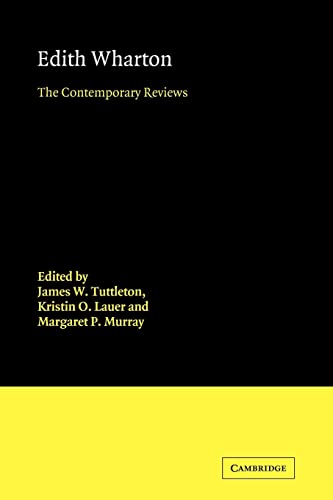 Stock image for Edith Wharton: The Contemporary Reviews (American Critical Archives, Series Number 2) for sale by Phatpocket Limited