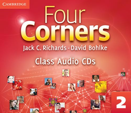 9780521126816: Four Corners Level 2 Class Audio CDs (3)