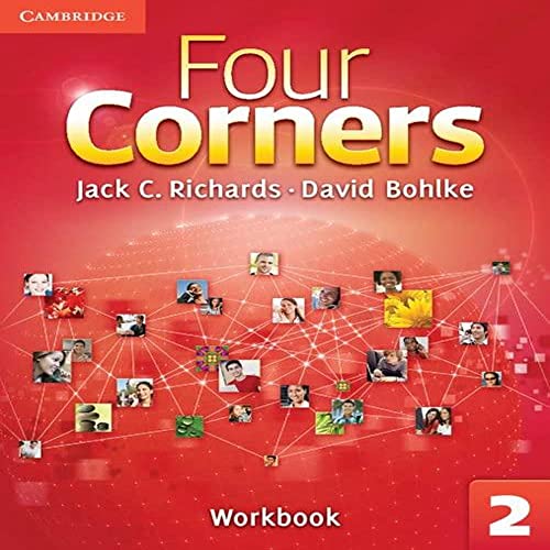 Beispielbild fr Four Corners Level 2 Workbook zum Verkauf von SecondSale