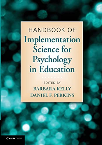 9780521127028: Handbook of Implementation Science for Psychology in Education