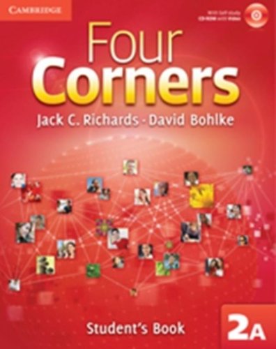 Stock image for Four Corners Level 2 Student's Book A with Self-study CD-ROM for sale by HPB-Red