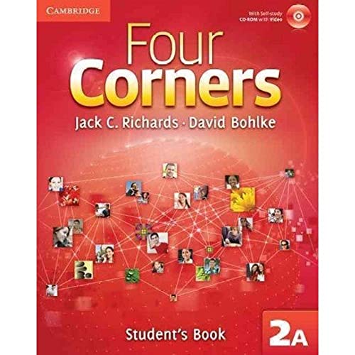 9780521127080: Four Corners Level 2 Student's Book A with Self-study CD-ROM