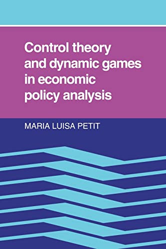 Stock image for Control Theory and Dynamic Games in Economic Policy Analysis for sale by Chiron Media