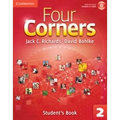 9780521127165: Four Corners Level 2 Full Contact with Self-study CD-ROM: Four Corners Level 2 Student's Book with Self-study CD-ROM