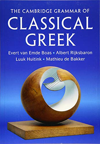 Imagen de archivo de The Cambridge Grammar of Classical Greek a la venta por HPB-Red