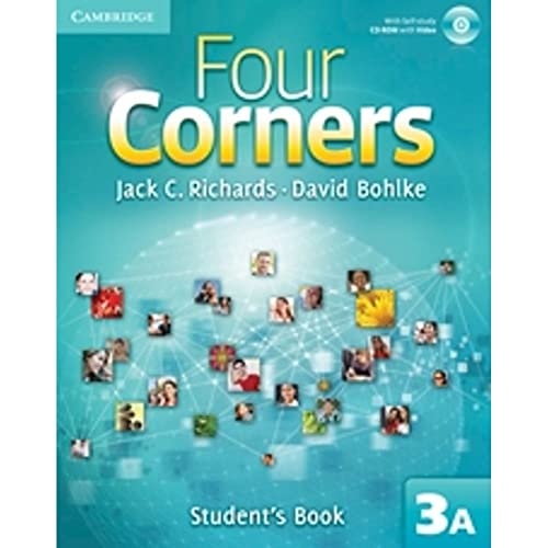 9780521127530: Four Corners Level 3 Student's Book A with Self-study CD-ROM