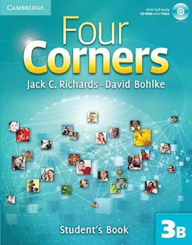 Imagen de archivo de Four Corners Level 3 Full Contact B with Self-study CD-ROM: Four Corners Level 3 Student's Book B with Self-study CD-ROM a la venta por Bahamut Media
