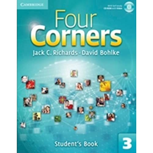 Beispielbild fr Four Corners Level 3 Student's Book with Self-study CD-ROM zum Verkauf von BooksRun