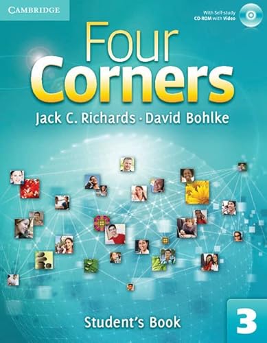 Stock image for Four Corners Level 3 Student's Book with Self-Study CD-ROM [With CDROM] for sale by ThriftBooks-Atlanta