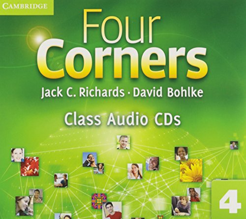 Imagen de archivo de FOUR CORNERS LEVEL 4 CLASS AUDIO CDS (3) a la venta por Zilis Select Books