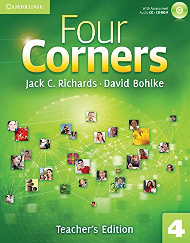 9780521127653: Four Corners Level 4 Teacher's Edition with Assessment Audio CD/CD-ROM