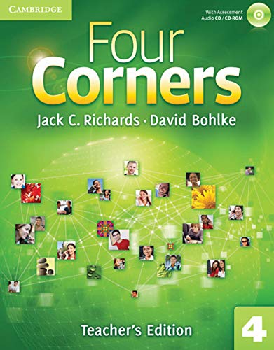 Stock image for Four Corners Level 4 Teacher's Edition with Assessment Audio CD/CD-ROM [With DVD ROM] for sale by ThriftBooks-Dallas