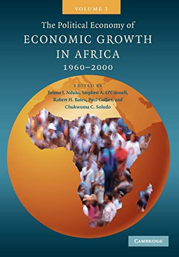 Imagen de archivo de The Political Economy of Economic Growth in Africa, 1960-2000 a la venta por WorldofBooks