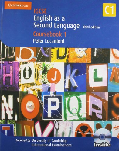 Imagen de archivo de Igcse English as Second Language Coursebook 1 a la venta por Books Puddle