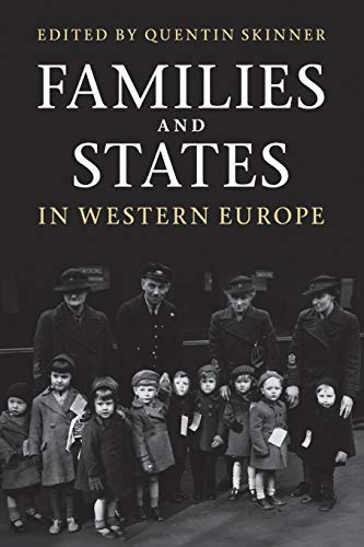 Stock image for Families and States in Western Europe for sale by Ergodebooks