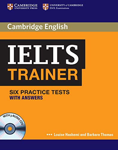 Imagen de archivo de IELTS Trainer Six Practice Tests with Answers and Audio CDs (3) a la venta por WorldofBooks