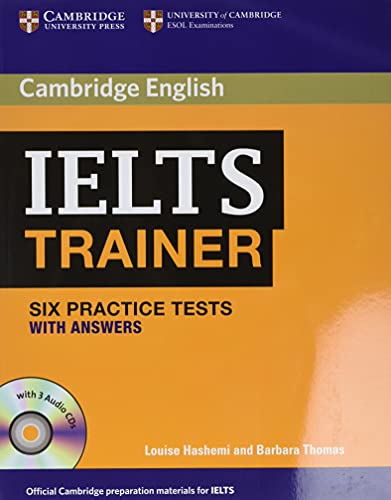9780521128209: IELTS Trainer Six Practice Tests with Answers and Audio CDs (3)