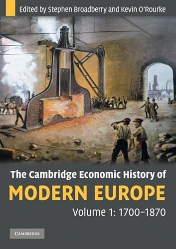 Imagen de archivo de The Cambridge Economic History of Modern Europe 2 Volume Paperback Set (2 Paperback books) a la venta por Revaluation Books