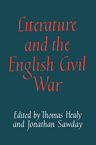 Beispielbild fr Literature and the English Civil War zum Verkauf von WorldofBooks