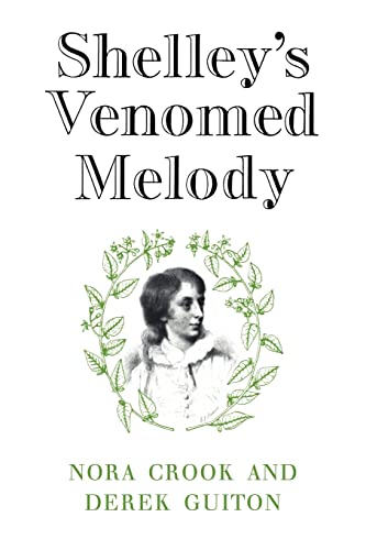 9780521128629: Shelley's Venomed Melody