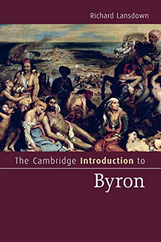 Stock image for The Cambridge Introduction to Byron for sale by Chiron Media