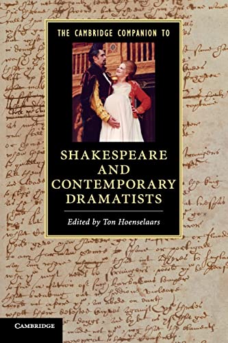 Beispielbild fr The Cambridge Companion to Shakespeare and Contemporary Dramatists (Cambridge Companions to Literature) zum Verkauf von Blue Vase Books