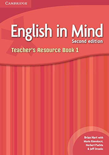 Imagen de archivo de English in Mind. Book 1 Teacher's Resource a la venta por Blackwell's