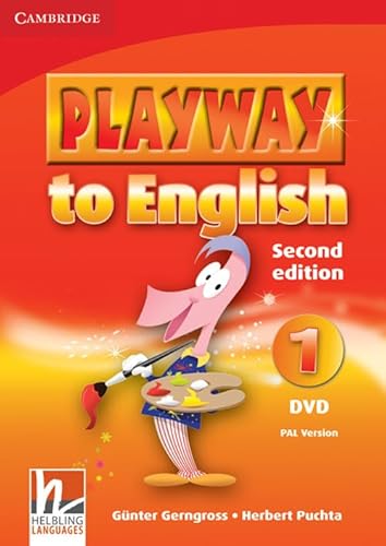 Beispielbild fr PLAYWAY TO ENGLISH LEVEL 1 DVD PAL 2ND EDITION zum Verkauf von Zilis Select Books