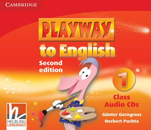 Imagen de archivo de PLAYWAY TO ENGLISH LEVEL 1 CLASS AUDIO CDS (3) 2ND EDITION a la venta por Zilis Select Books