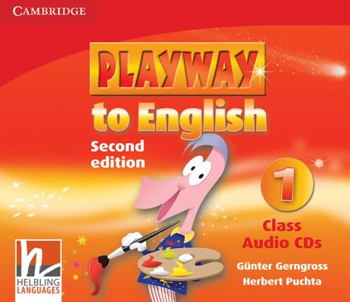9780521129848: Playway to English Level 1 Class Audio CDs (3)