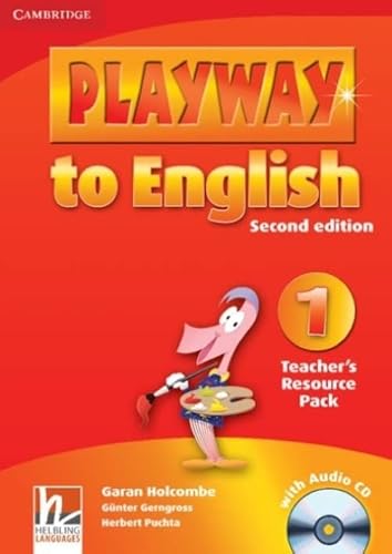 Beispielbild fr PLAYWAY TO ENGLISH LEVEL 1 TEACHER'S RESOURCE PACK WITH AUDIO CD 2ND EDITION zum Verkauf von Zilis Select Books