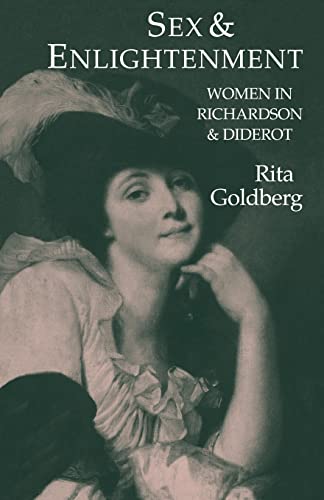 9780521129886: Sex and Enlightenment: Women in Richardson and Diderot