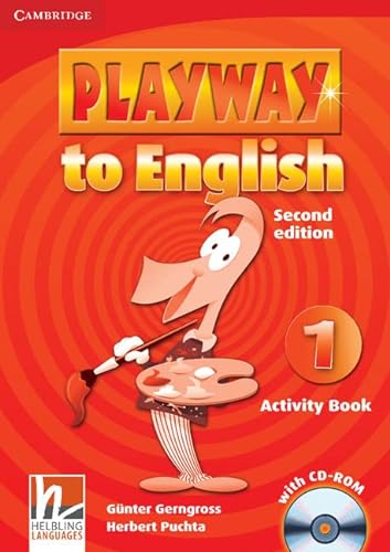 9780521129930: Playway to English 2nd 1 Activity Book with CD-ROM - 9780521129930