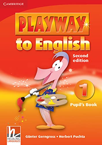 Beispielbild fr Playway to English Level 1 Pupils Book zum Verkauf von Reuseabook