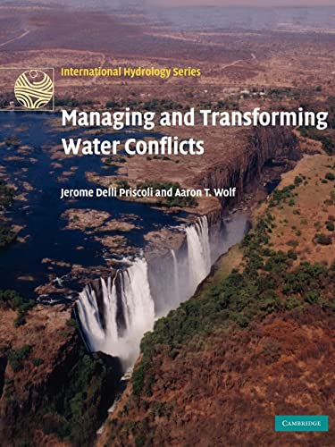 9780521129978: Managing and Transforming Water Conflicts