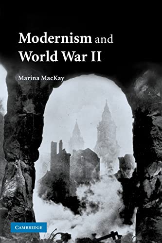9780521130141: Modernism and World War II Paperback