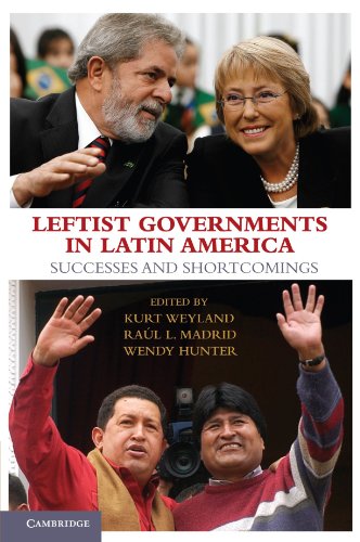 Beispielbild fr Leftist Governments in Latin America: Successes and Shortcomings zum Verkauf von -OnTimeBooks-