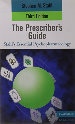 Beispielbild fr The Prescriber's Guide zum Verkauf von Books Puddle