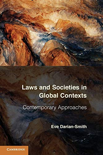 Imagen de archivo de Laws and Societies in Global Contexts: Contemporary Approaches a la venta por Book Dispensary