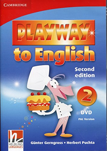 Beispielbild fr PLAYWAY TO ENGLISH LEVEL 2 DVD PAL 2ND EDITION zum Verkauf von Zilis Select Books